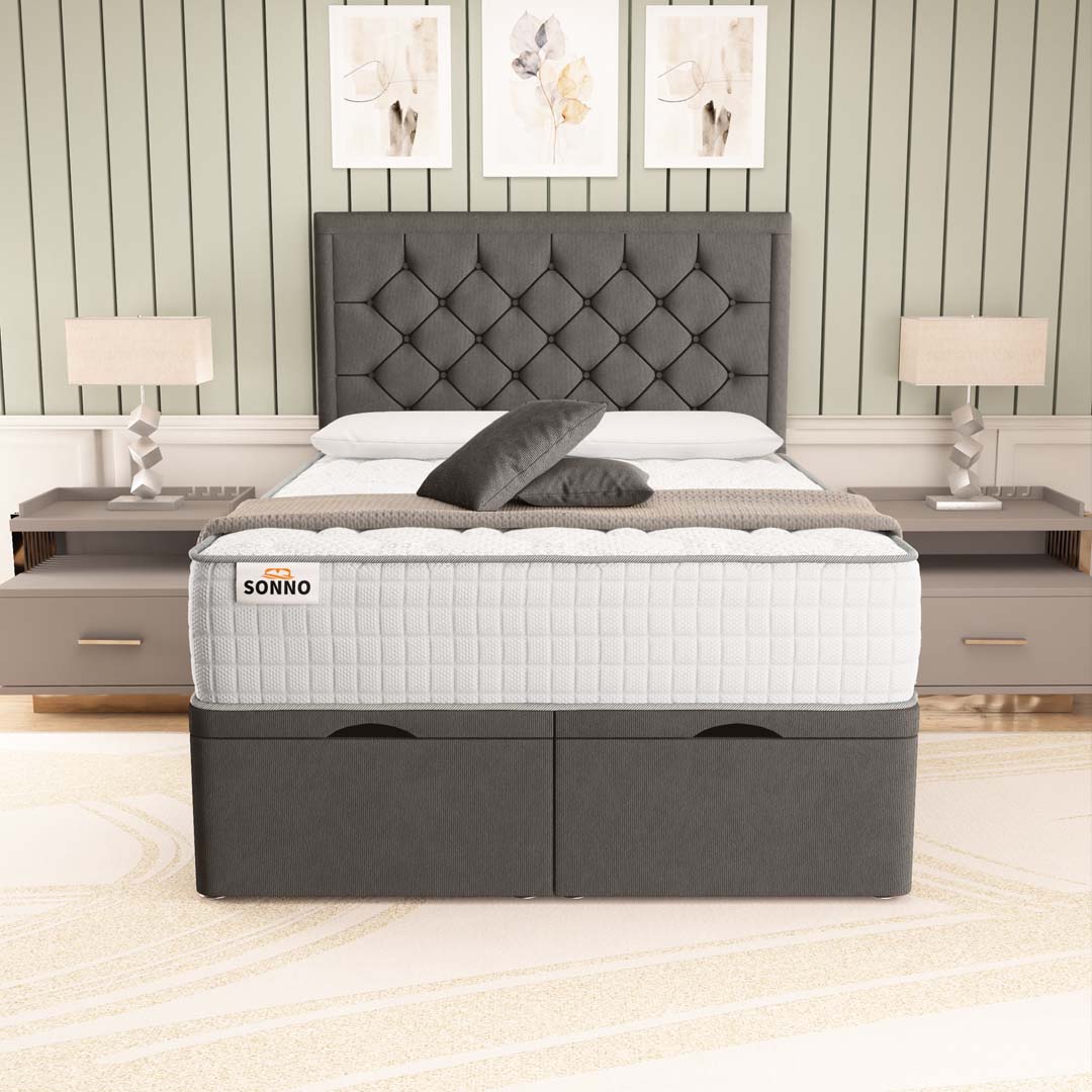 Panama Ottoman Divan Bed