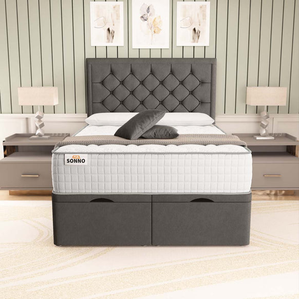 Panama Ottoman Divan Bed