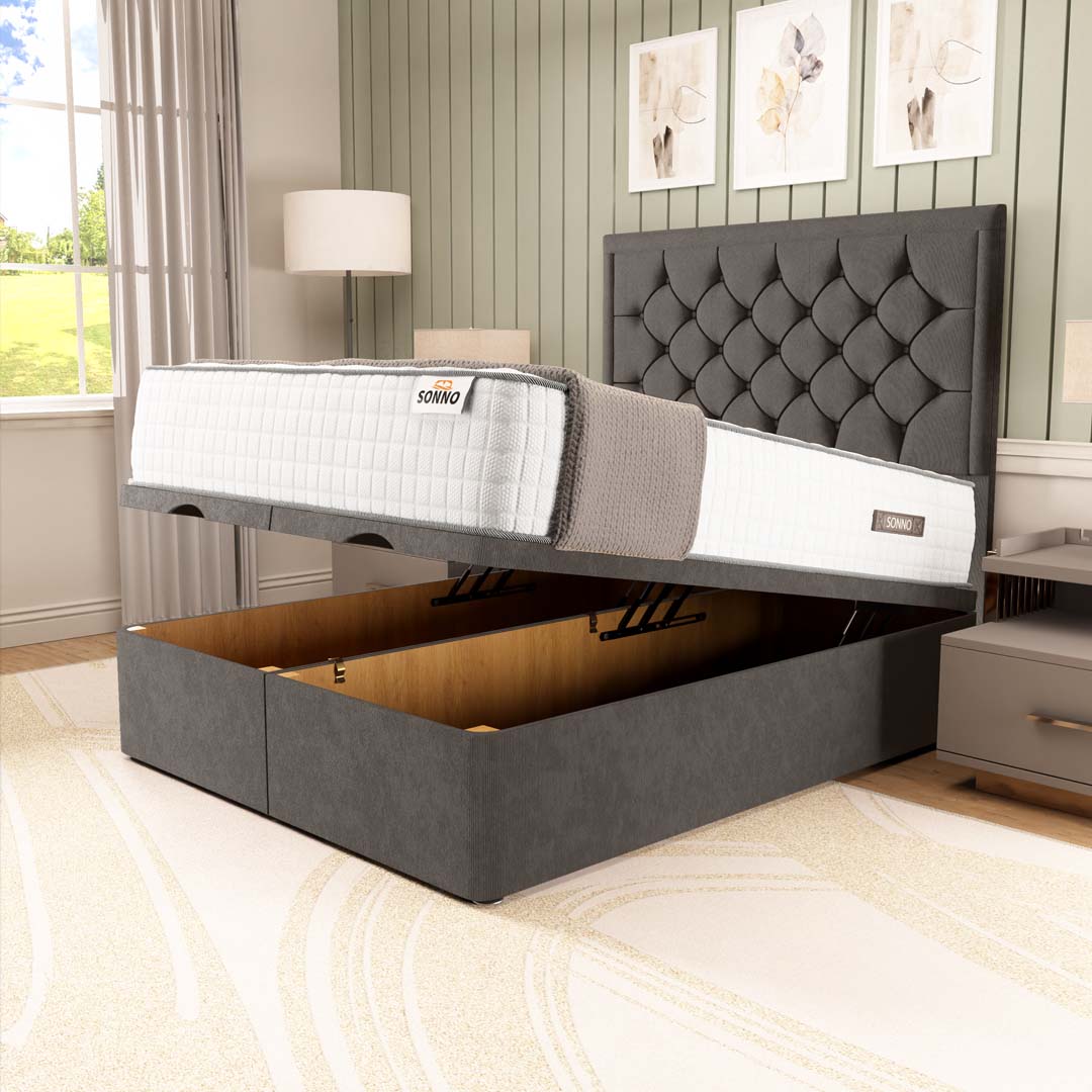 Panama Ottoman Divan Bed
