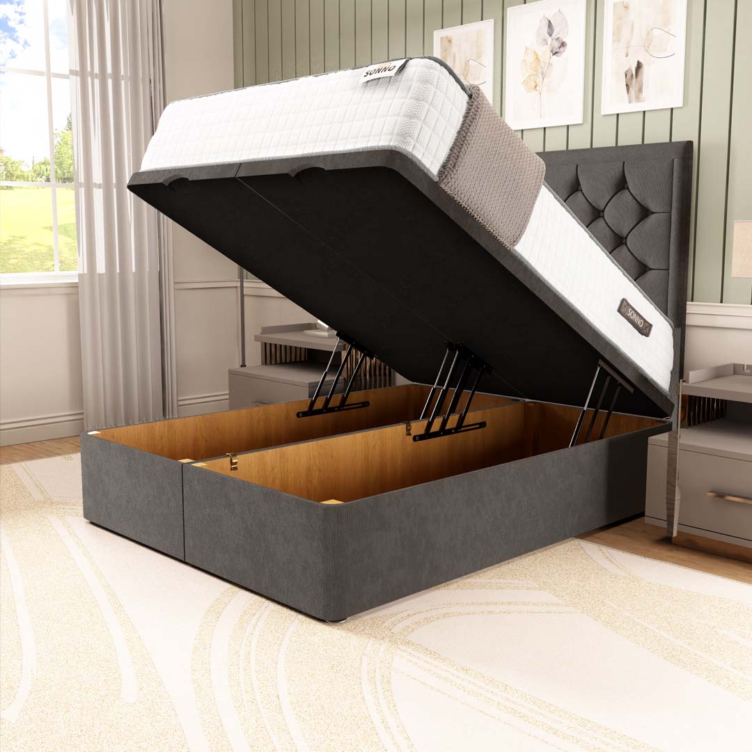 Panama Ottoman Divan Bed