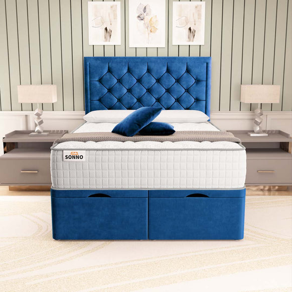 Panama Ottoman Divan Bed