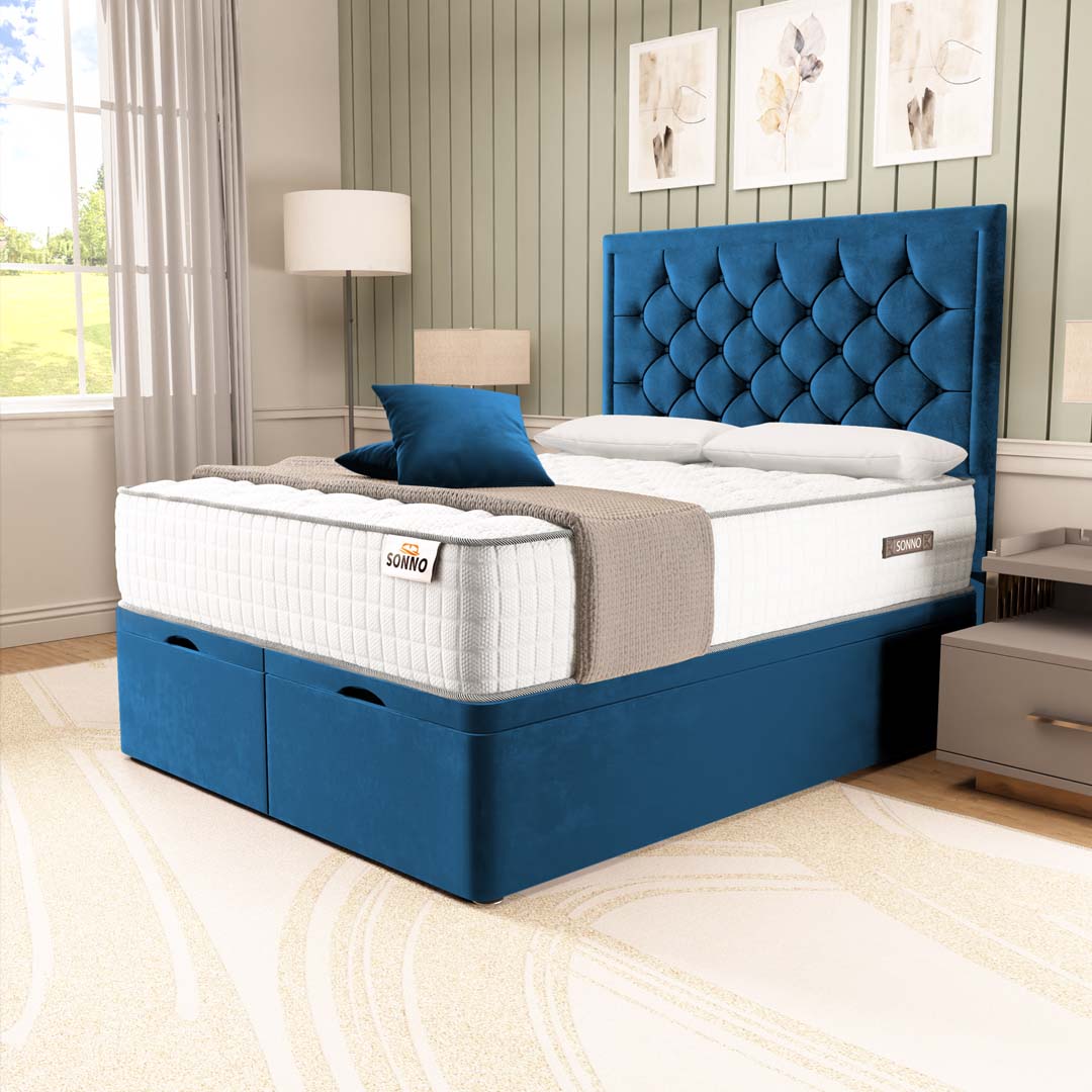 Panama Ottoman Divan Bed