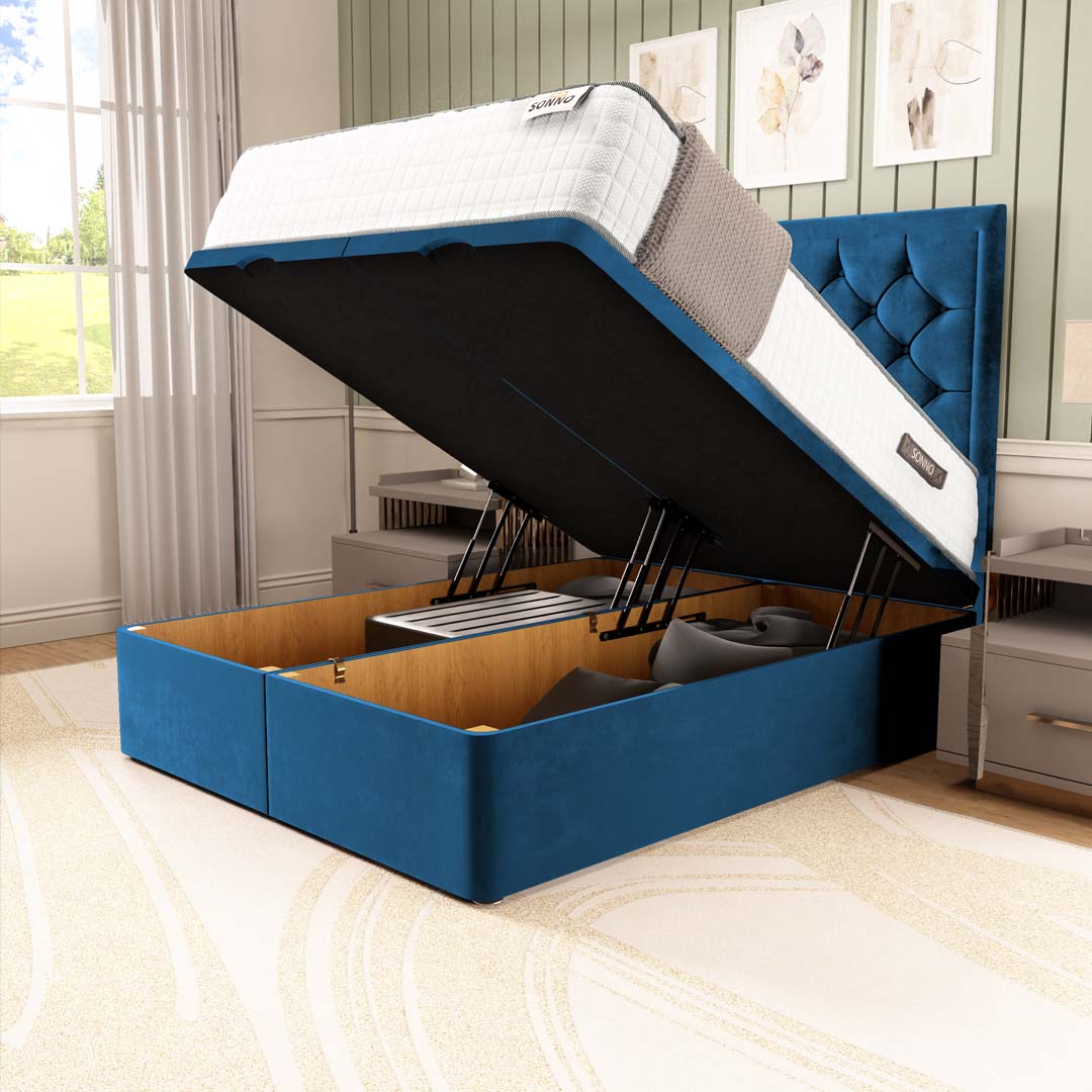 Panama Ottoman Divan Bed