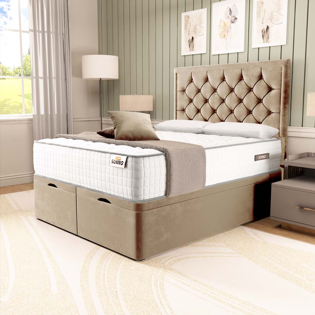Panama Ottoman Divan Bed