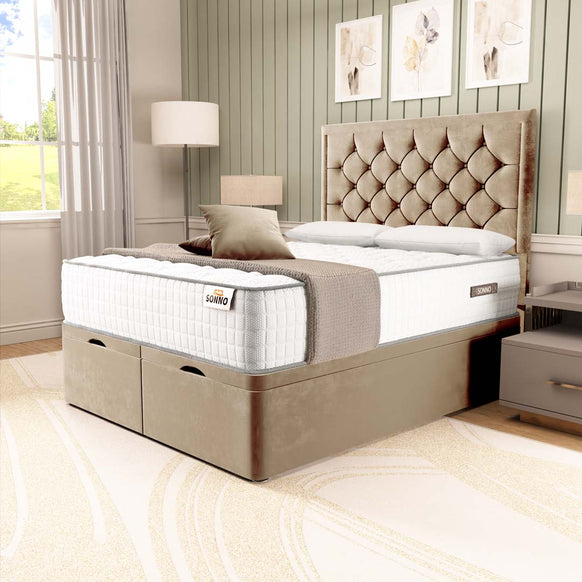 Panama Ottoman Divan Bed