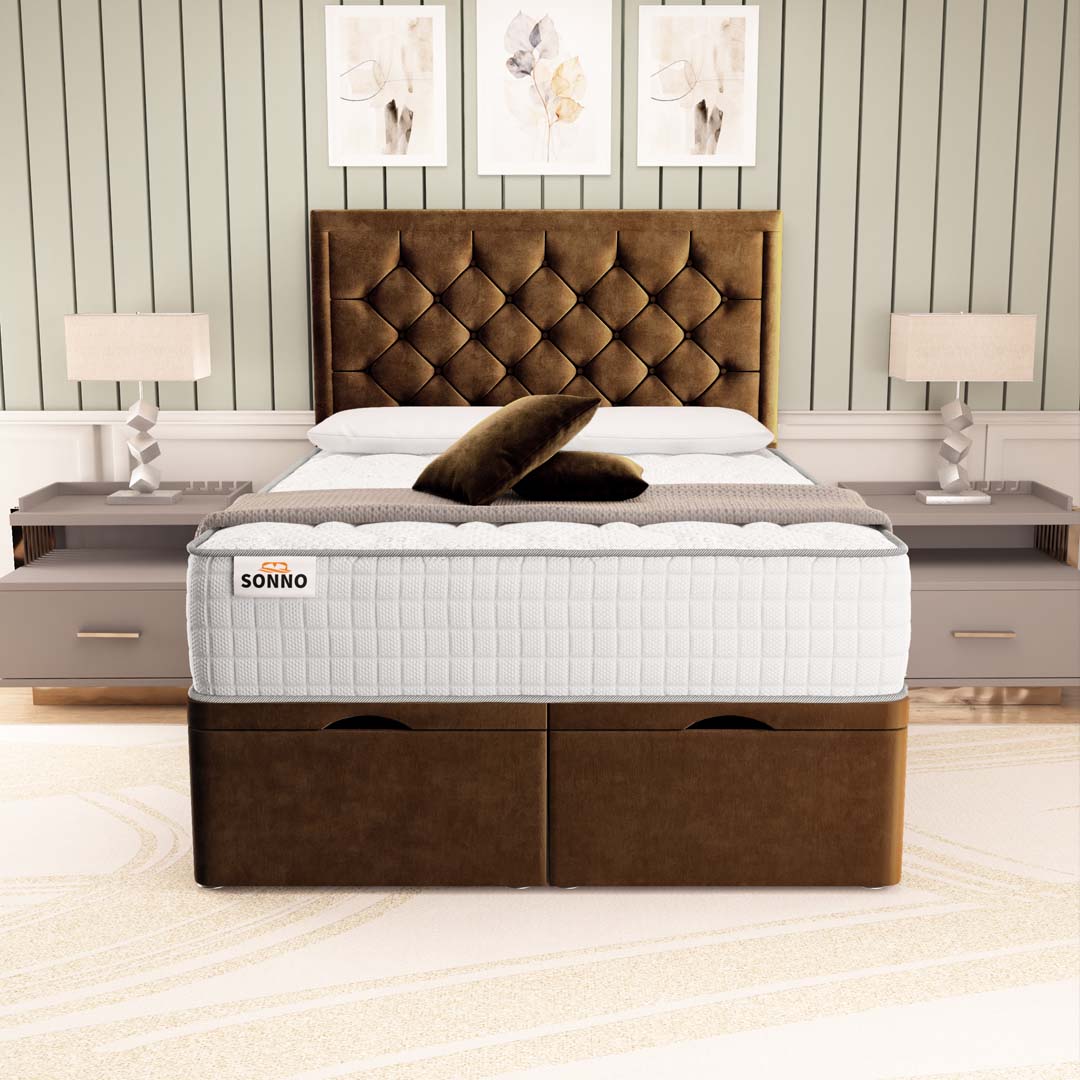 Panama Ottoman Divan Bed