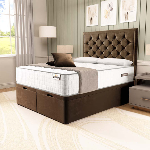 Panama Ottoman Divan Bed