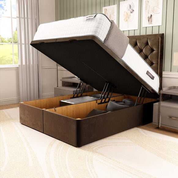 Panama Ottoman Divan Bed