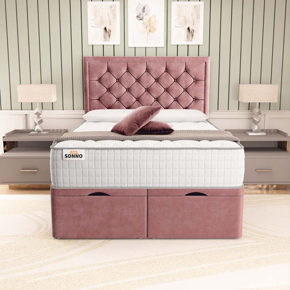 Panama Ottoman Divan Bed