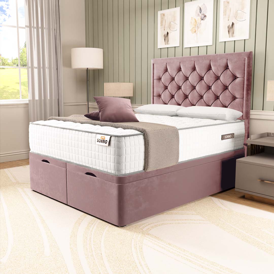 Panama Ottoman Divan Bed