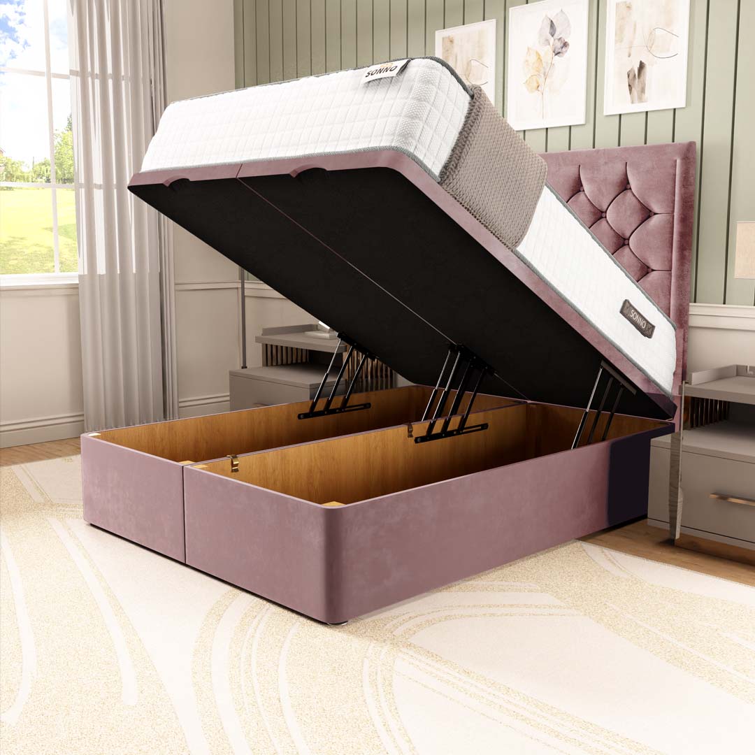 Panama Ottoman Divan Bed