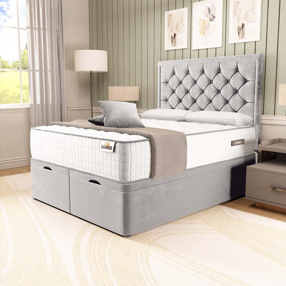 Panama Ottoman Divan Bed