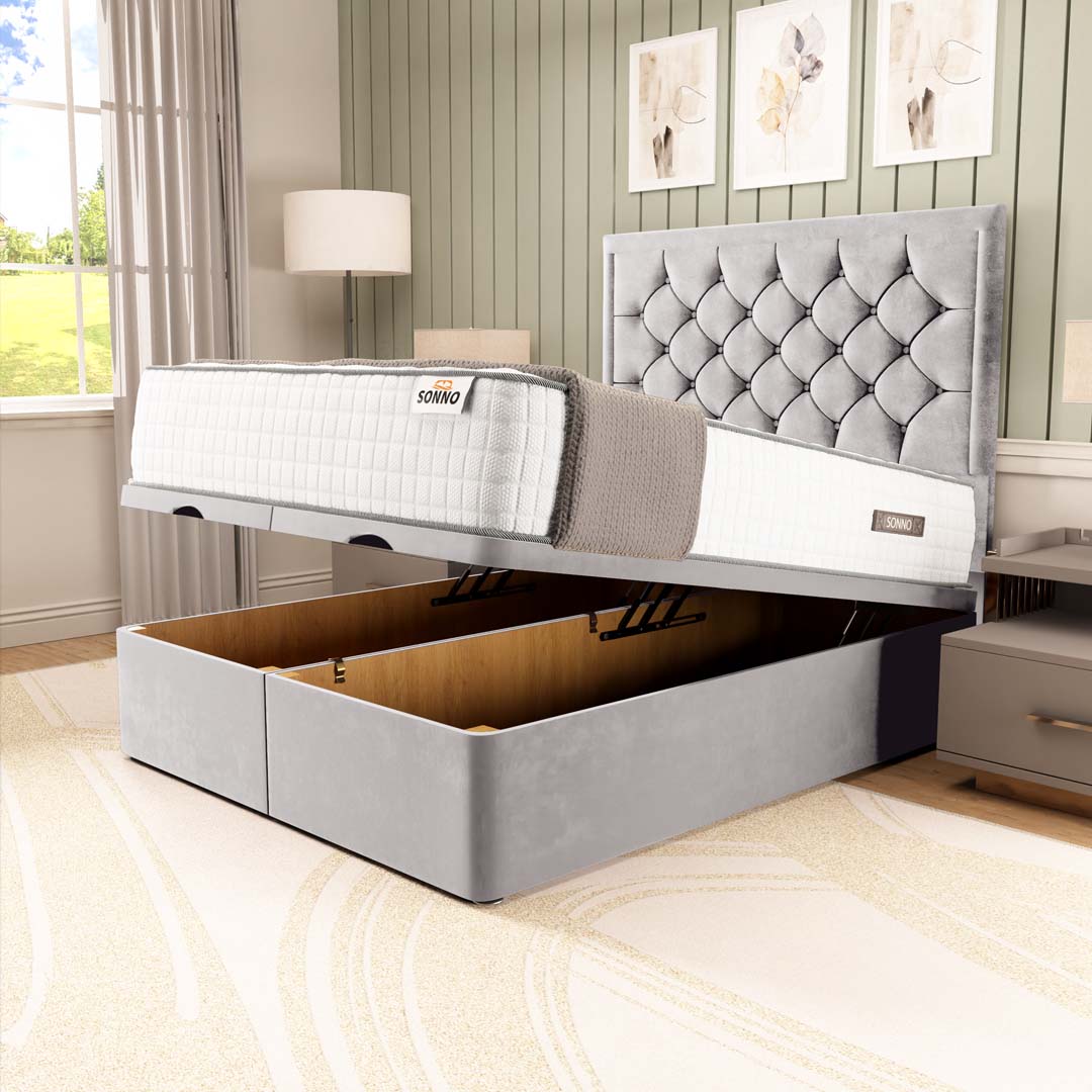 Panama Ottoman Divan Bed
