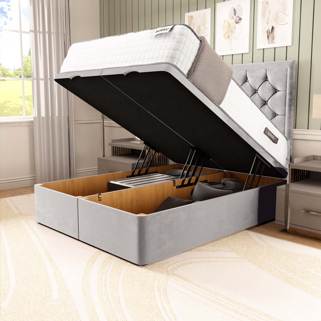Panama Ottoman Divan Bed