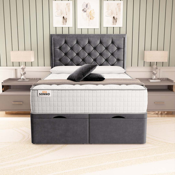 Panama Ottoman Divan Bed