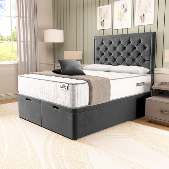 Panama Ottoman Divan Bed