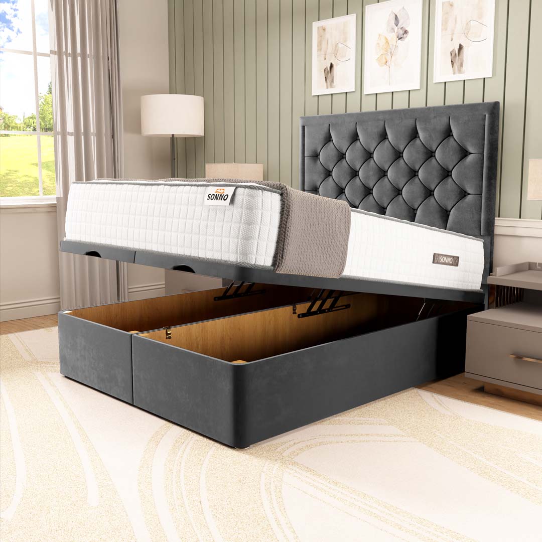 Panama Ottoman Divan Bed