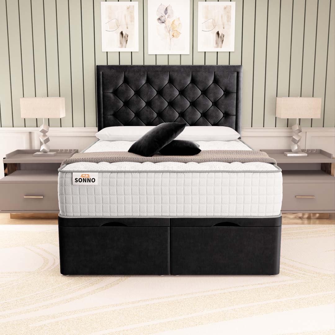 Panama Ottoman Divan Bed