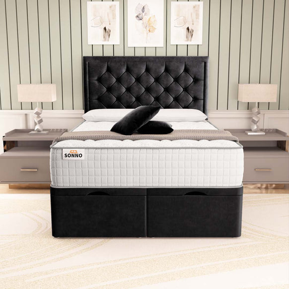 Panama Ottoman Divan Bed