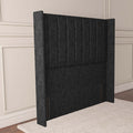 Prague Wingback Floor Standing Headboard