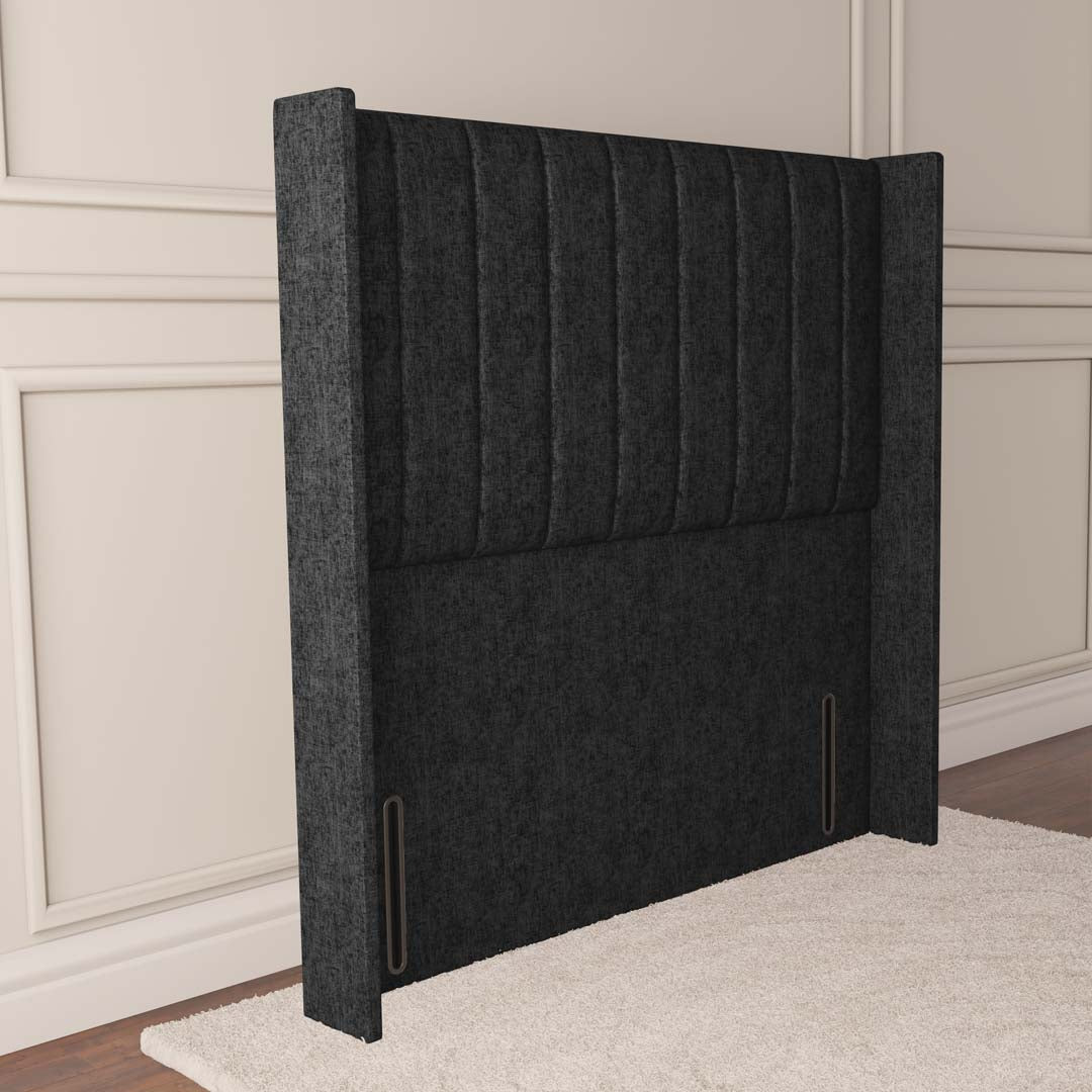 Prague Wingback Floor Standing Headboard