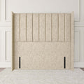 Prague Wingback Floor Standing Headboard