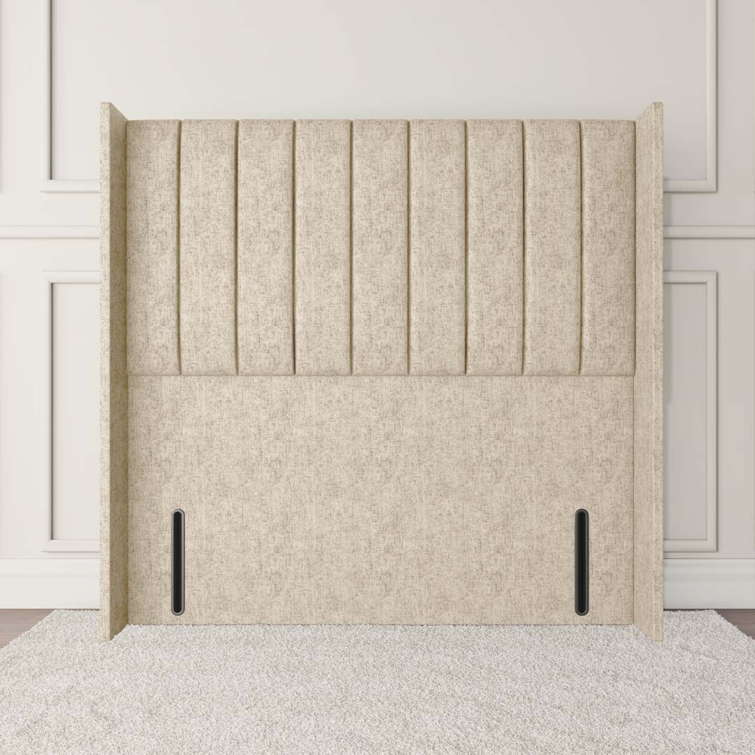 Prague Wingback Floor Standing Headboard