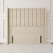 Prague Wingback Floor Standing Headboard