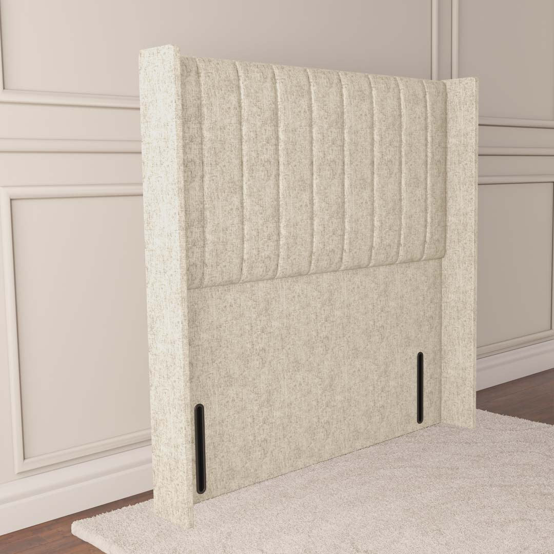 Prague Wingback Floor Standing Headboard