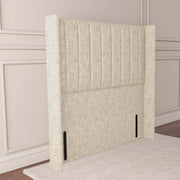 Prague Wingback Floor Standing Headboard