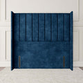 Prague Wingback Floor Standing Headboard