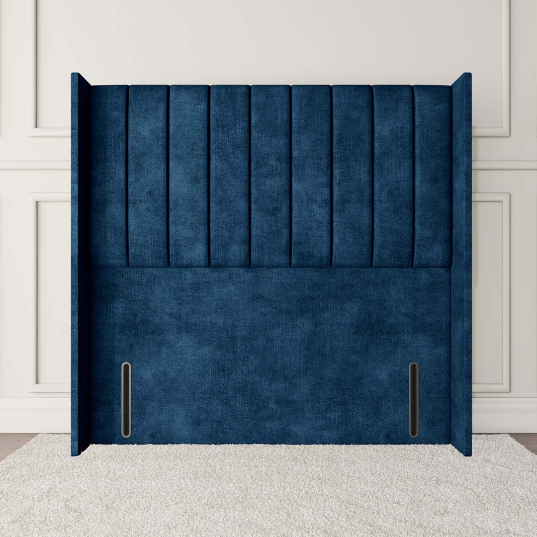 Prague Wingback Floor Standing Headboard