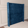 Prague Wingback Floor Standing Headboard