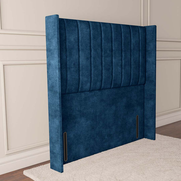 Prague Wingback Floor Standing Headboard