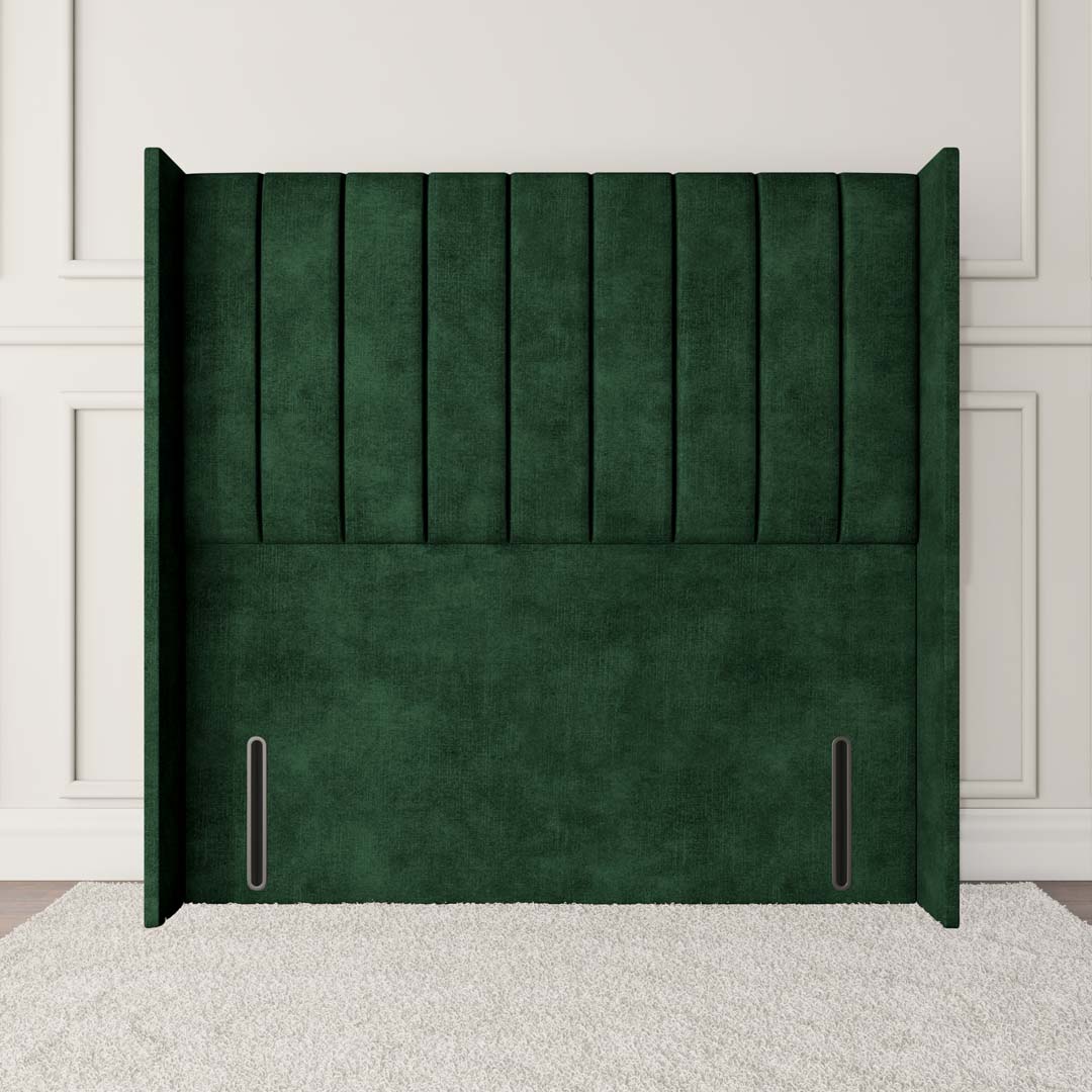 Prague Wingback Floor Standing Headboard