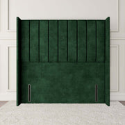 Prague Wingback Floor Standing Headboard