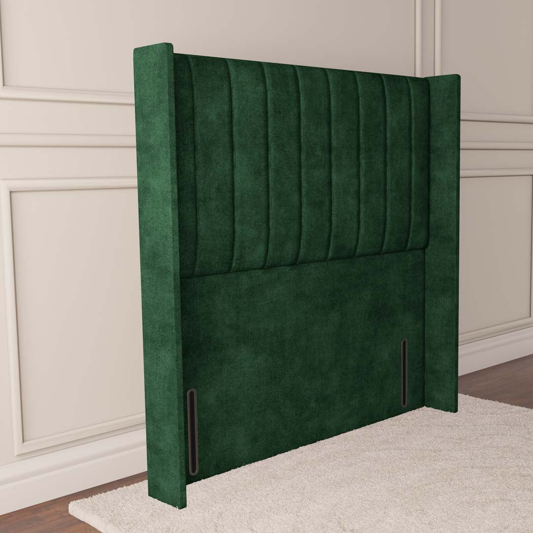 Prague Wingback Floor Standing Headboard
