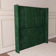 Prague Wingback Floor Standing Headboard