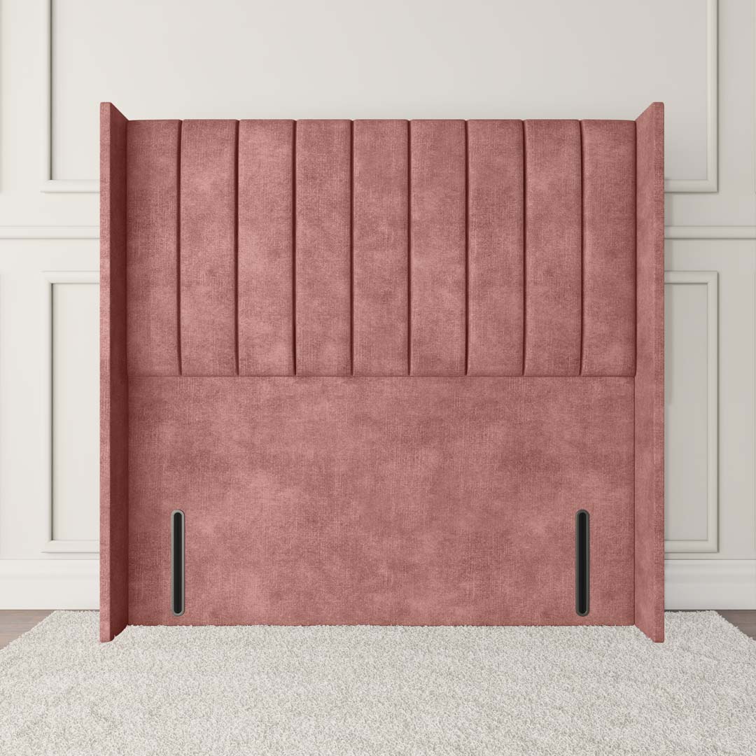 Prague Wingback Floor Standing Headboard