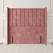Prague Wingback Floor Standing Headboard