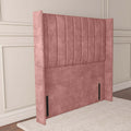 Prague Wingback Floor Standing Headboard