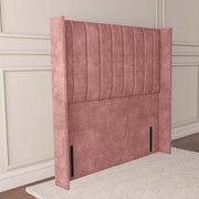Prague Wingback Floor Standing Headboard