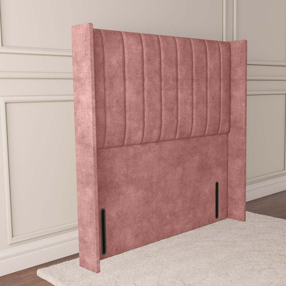 Prague Wingback Floor Standing Headboard