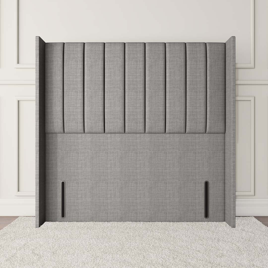 Prague Wingback Floor Standing Headboard