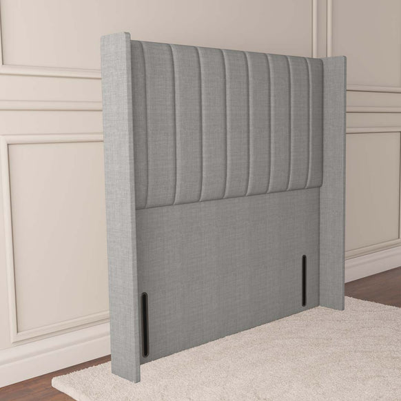 Prague Wingback Floor Standing Headboard