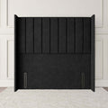 Prague Wingback Floor Standing Headboard