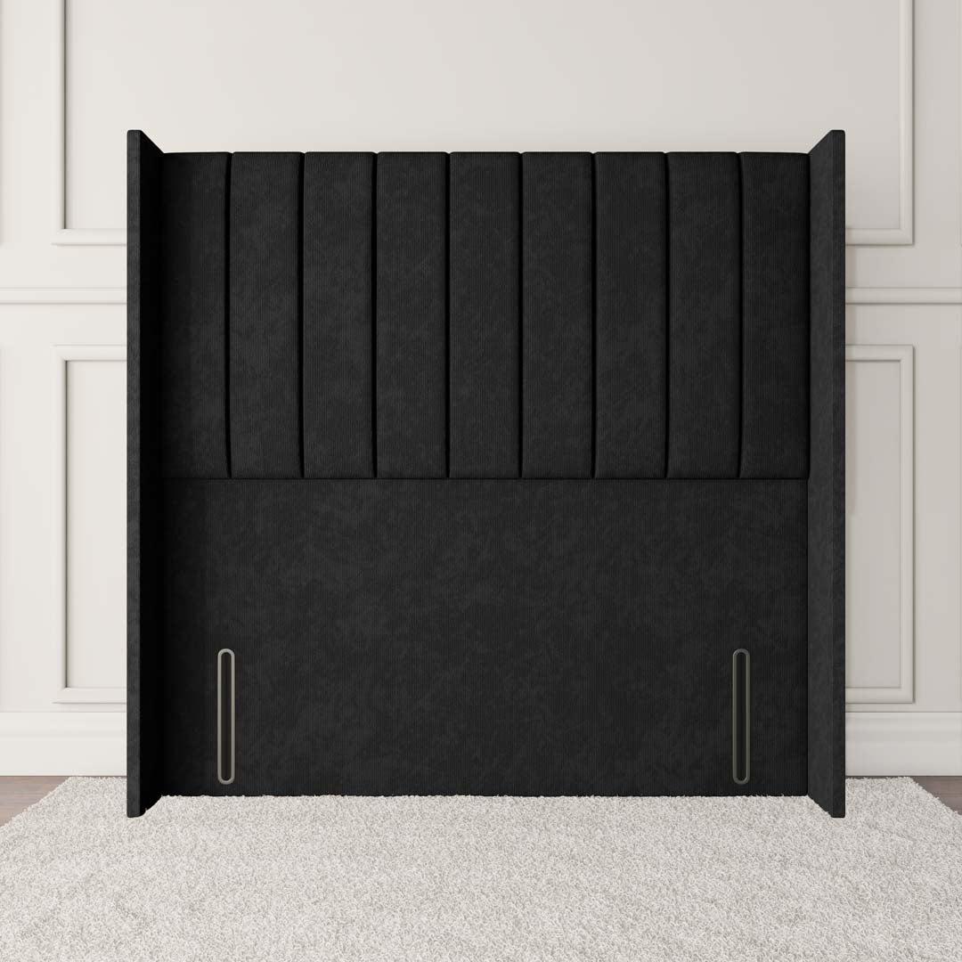 Prague Wingback Floor Standing Headboard