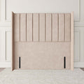 Prague Wingback Floor Standing Headboard