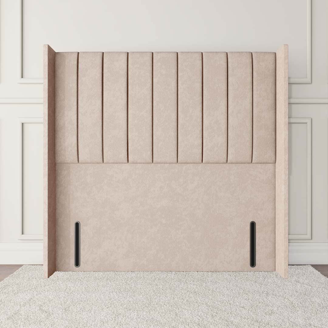Prague Wingback Floor Standing Headboard