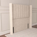 Prague Wingback Floor Standing Headboard